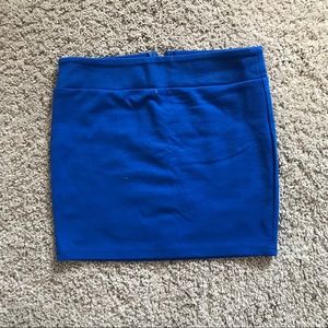 SKIRTS 3/$20 💫 TCEC Royal Blue Mini Skirt